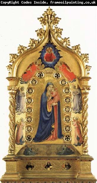 Fra Angelico Madonna of the Star